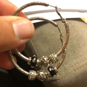 Brighton Earrings with interchangeable beads